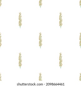 Buckwheat pattern seamless background texture repeat wallpaper geometric vector