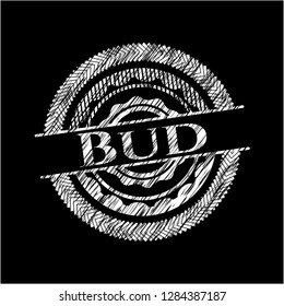 Bud chalk emblem