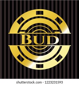Bud gold badge