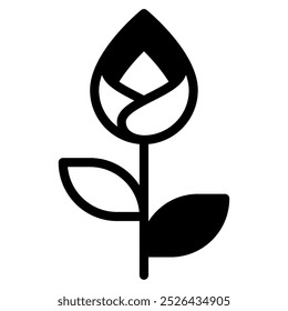 Bud icon for web, app, infographic, etc
