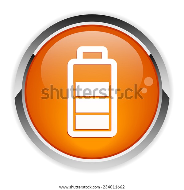 Bud Internet Batterie Energie Stock Vector Royalty Free