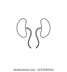 bud, kidney, gemma, bourgeon, burgeon icon. Simple outline vector of medicine set for UI and UX, website or mobile application