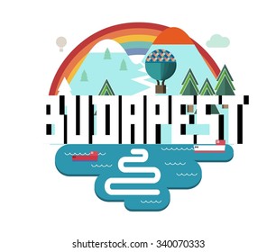 Budapest city in hungary is a beautiful destination to visit for tourism.
