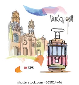 Budapest. Gran Sinagoga
