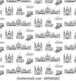 Budapest Hungary attraction pattern.