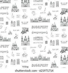 Budapest Hungary attraction pattern.