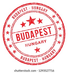 Budapest, Hungary Stamp