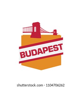 Budapest souvenir magnet
