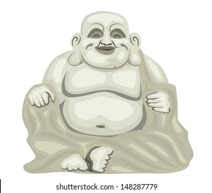 Laughing Buddha Images, Stock Photos & Vectors | Shutterstock