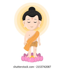 Buddha was born,Buddha as a child
