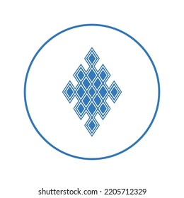 Buddha endless infinity time icon | Circle version icon |