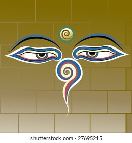 buddha Eyes