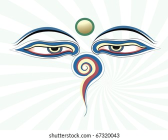 buddha eyes