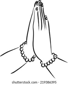 Buddha hands