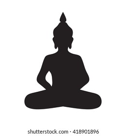 Buddha Silhouette Images, Stock Photos & Vectors | Shutterstock