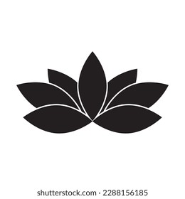 Buddha icon. vector illustration logo template.
