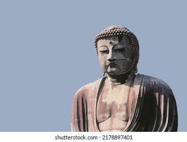 The Buddha at Kamakura , Japan