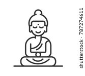 Buddha Line icon 