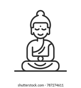 Buddha Line icon 
