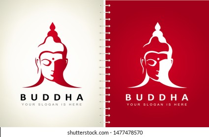 Buddha Logo Vector Design. Logo Design.