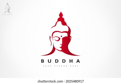 Buddha Logo Vector Design. Logo Design.