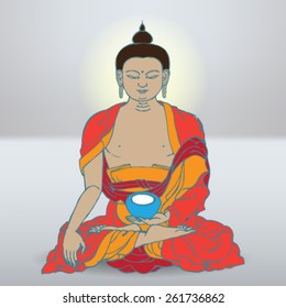 Buddha in meditation
