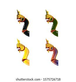 Buddha religion has 4 tribes of Naga.
