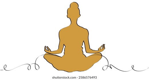 buddha silhouette vector design for vesak day