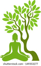 1,004 Bodhi Tree Stock Vectors, Images & Vector Art | Shutterstock