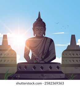buddha statue in the temple