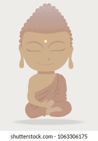 Buddha stone chibi 