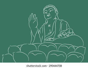 Buddha vector