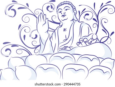 Buddha vector