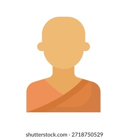Icono de Vector de Buda que puede modificarse o editarse fácilmente
