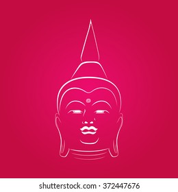 Buddha / Vector Buddha / Buddha Illustration