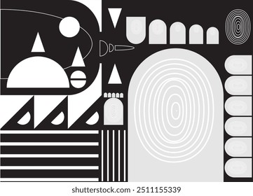 Buddha's footprint; contour; curve; graphic; minimalist; peak; relief; geometric; wallpaper; abstract; art; i