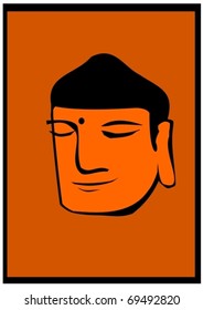 Buddha's head