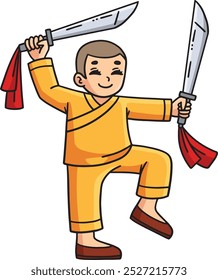 Budismo Budismo Feminino Shaolin Blades Clipart