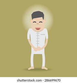 Buddhism character