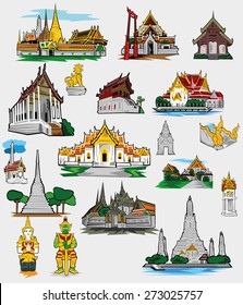 buddhism temple of Thai