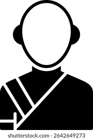 Diseño de Vector de diseño de iconos Nuevos creativos budistas