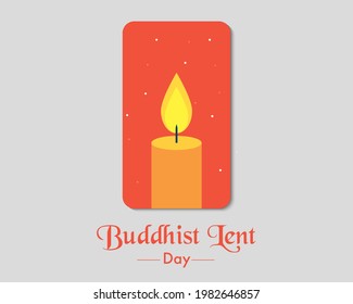 Buddhist Lent Day Phone Paper