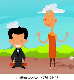 Buddhist Monk