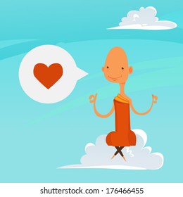 Buddhist Monk