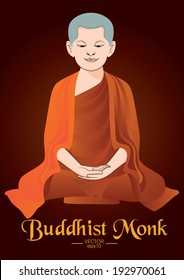 Buddhist Monk
