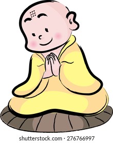 Buddhist monk