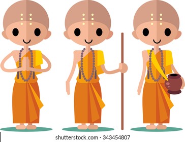 Buddhist monk