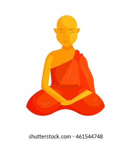 53,163 Buddhist monk in meditation Images, Stock Photos & Vectors ...