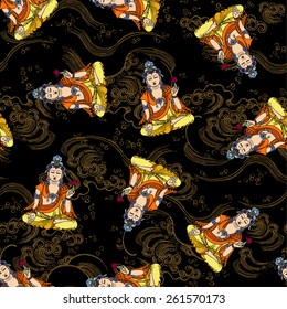Buddhist  pattern