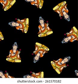 Buddhist  pattern